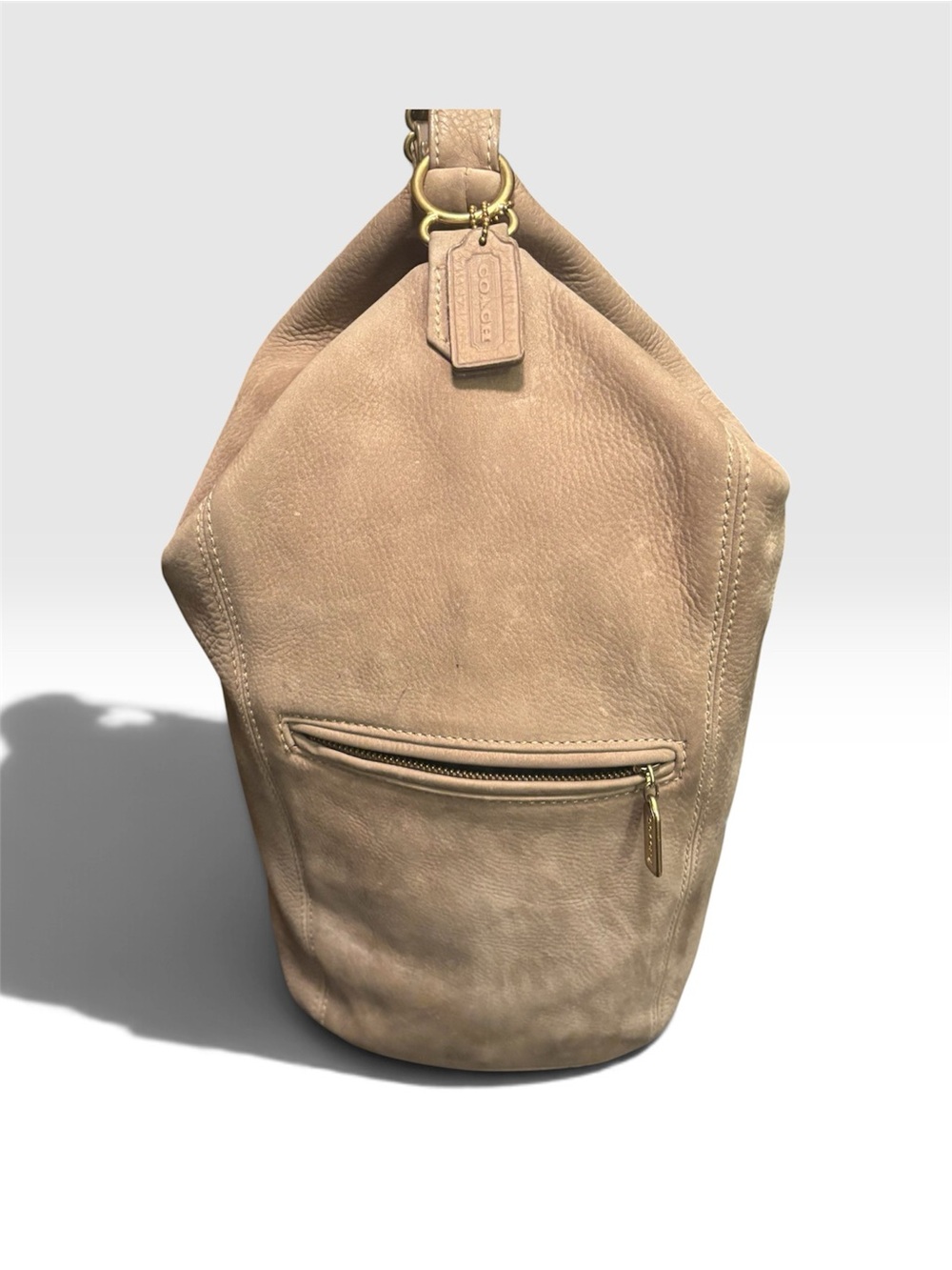 Coach Vintage Sonoma FlatPack Suede 1990